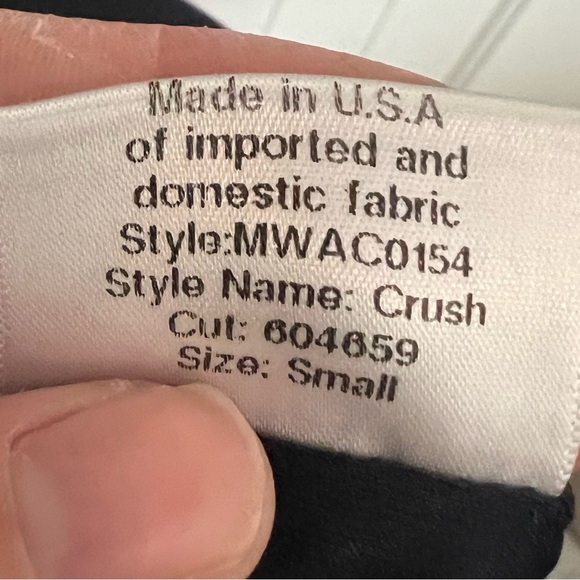 Katie May Crush Gown in Navy Blue - Picture 9 of 9